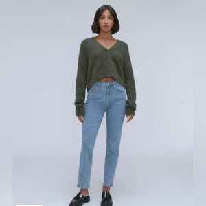 Everlane Original Cheeky Jeans 28 crop